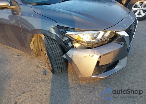 2020 Nissan Sentra Sv Xtronic Cvt from USA, damaged, VIN 3N1AB8CV6LY234760